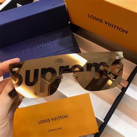 supreme lv sunglasses|supre sunglasses.